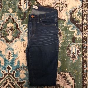 Madewell High Riser Skinny Jeans 27
